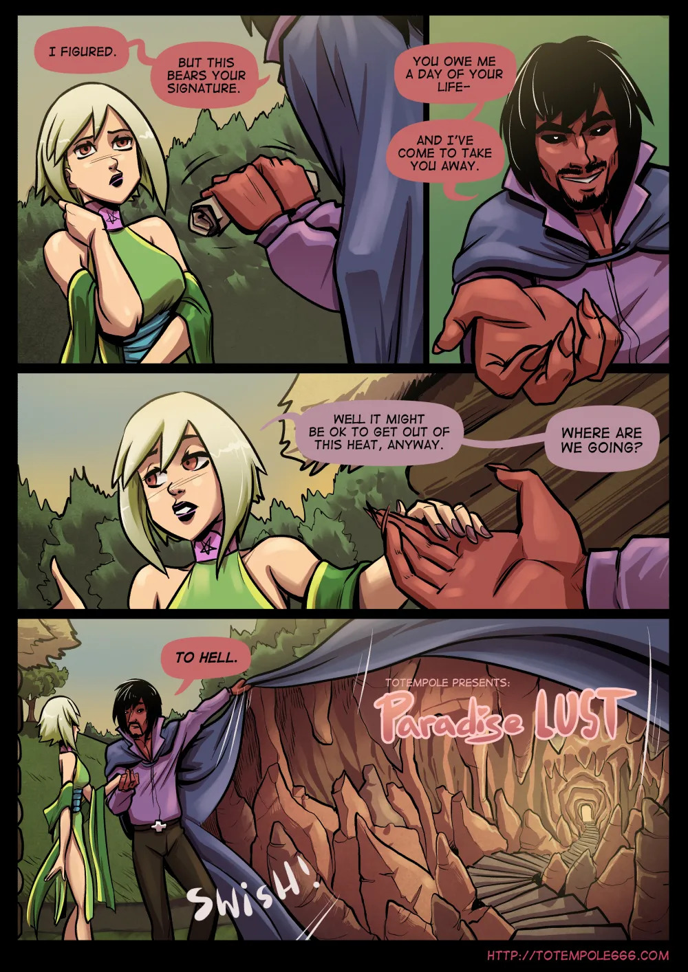[Totempole] The Cummoner [Ongoing] - Page 314