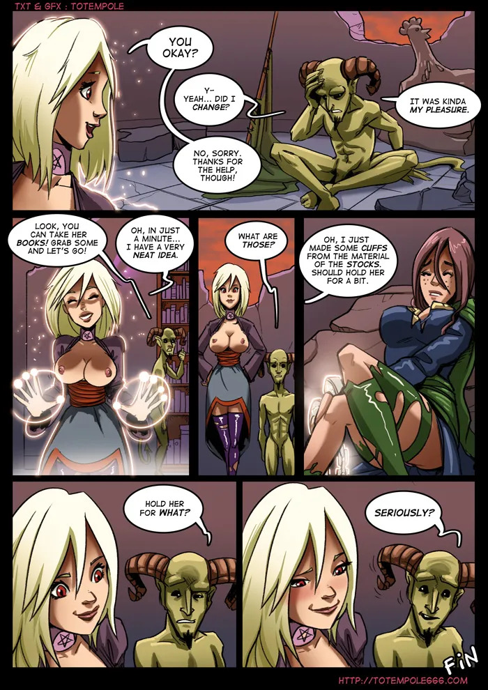 [Totempole] The Cummoner [Ongoing] - Page 32