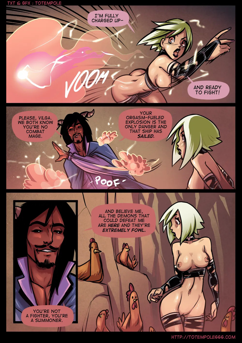 [Totempole] The Cummoner [Ongoing] - Page 344