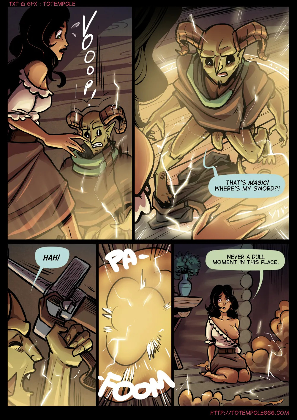[Totempole] The Cummoner [Ongoing] - Page 345