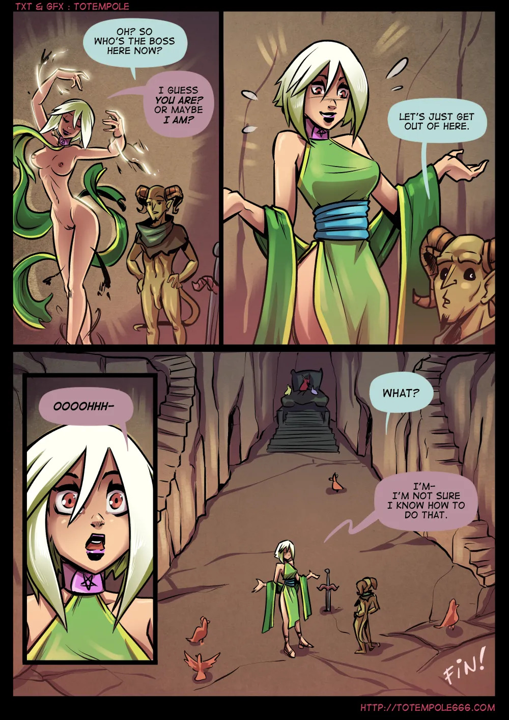 [Totempole] The Cummoner [Ongoing] - Page 348