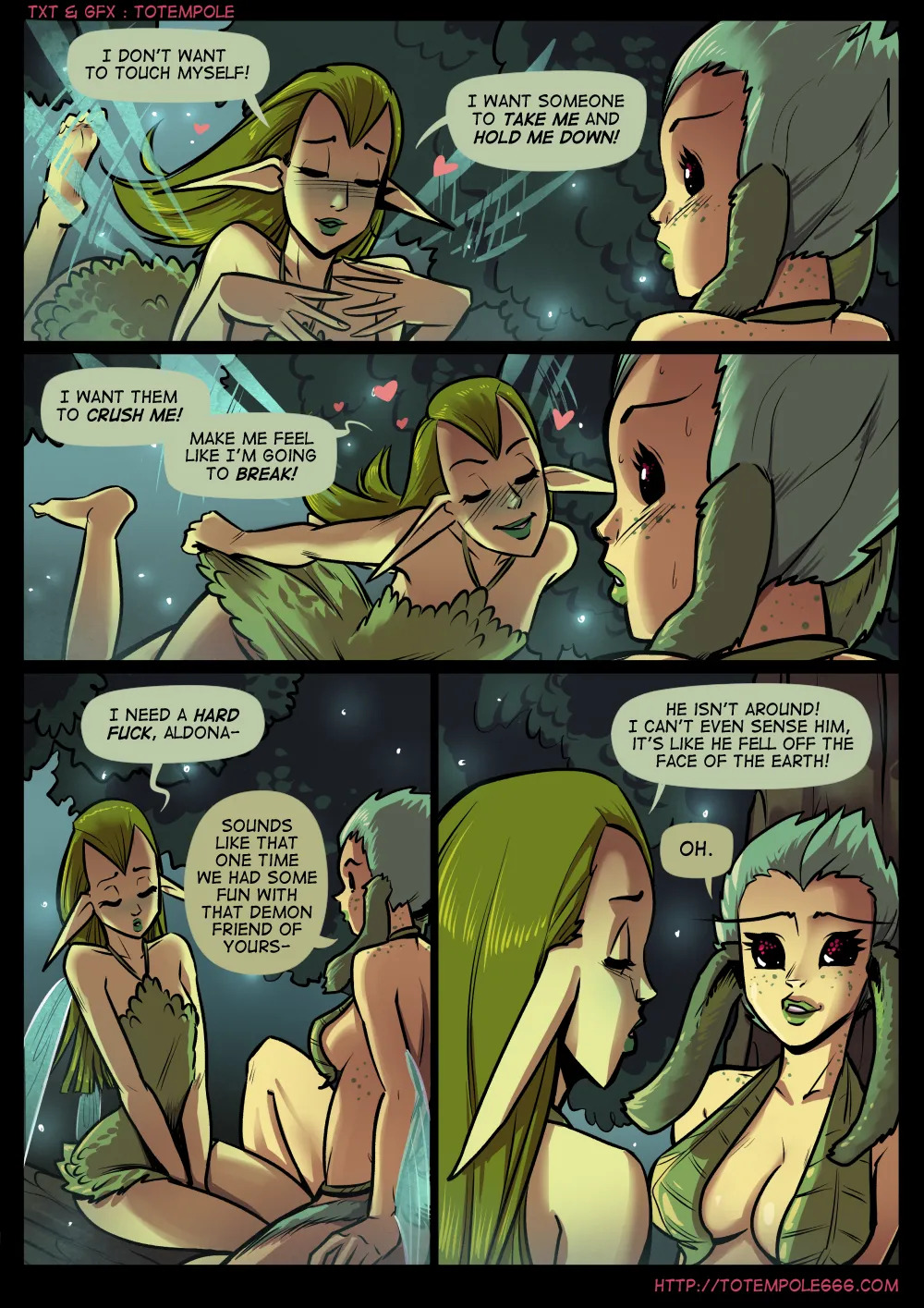 [Totempole] The Cummoner [Ongoing] - Page 350