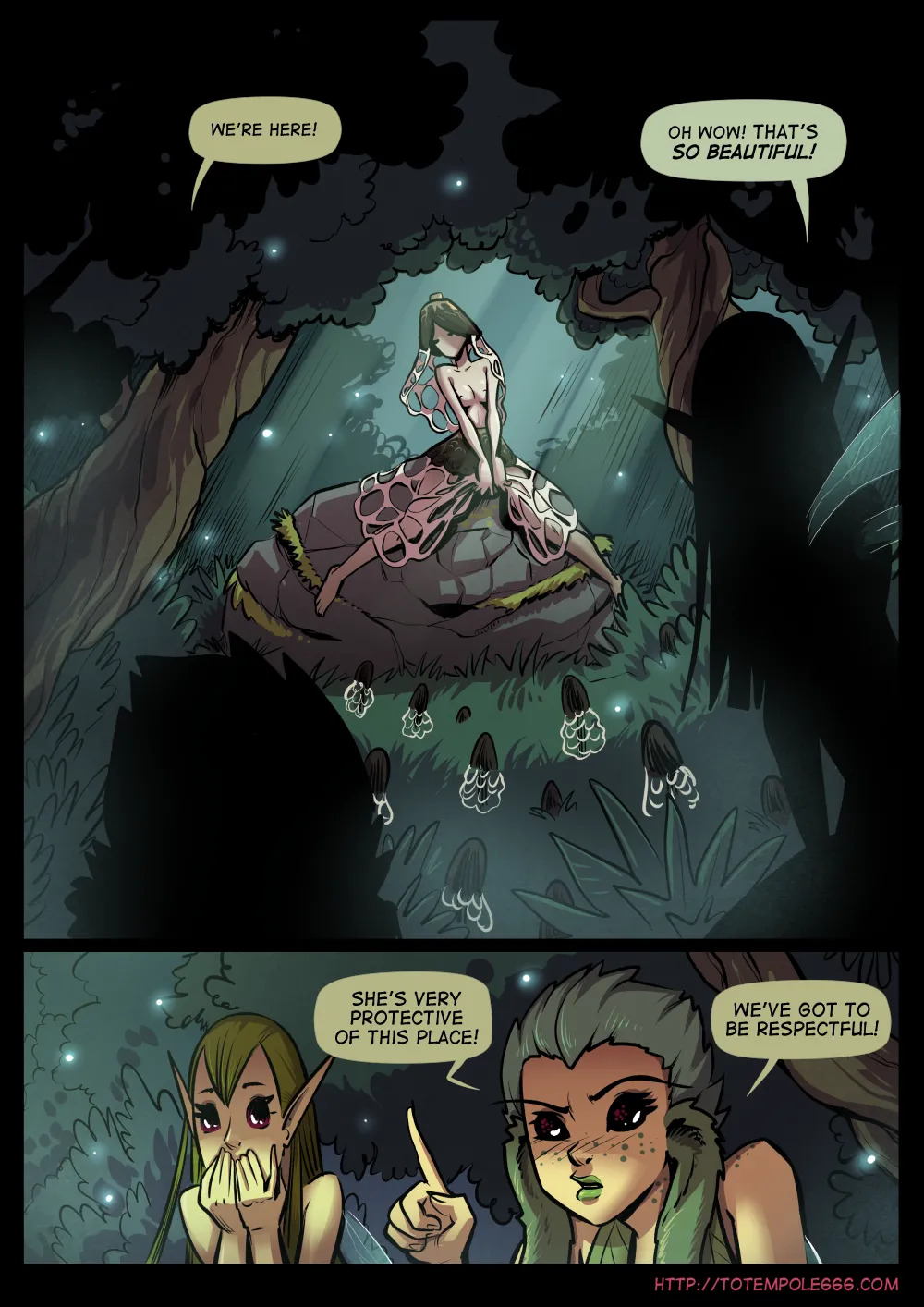[Totempole] The Cummoner [Ongoing] - Page 352