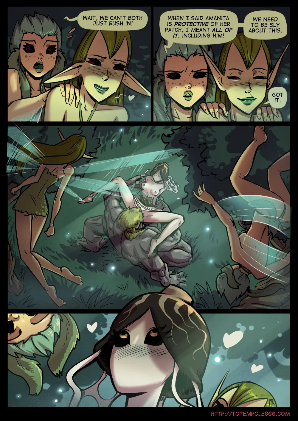 [Totempole] The Cummoner [Ongoing] - Page 354