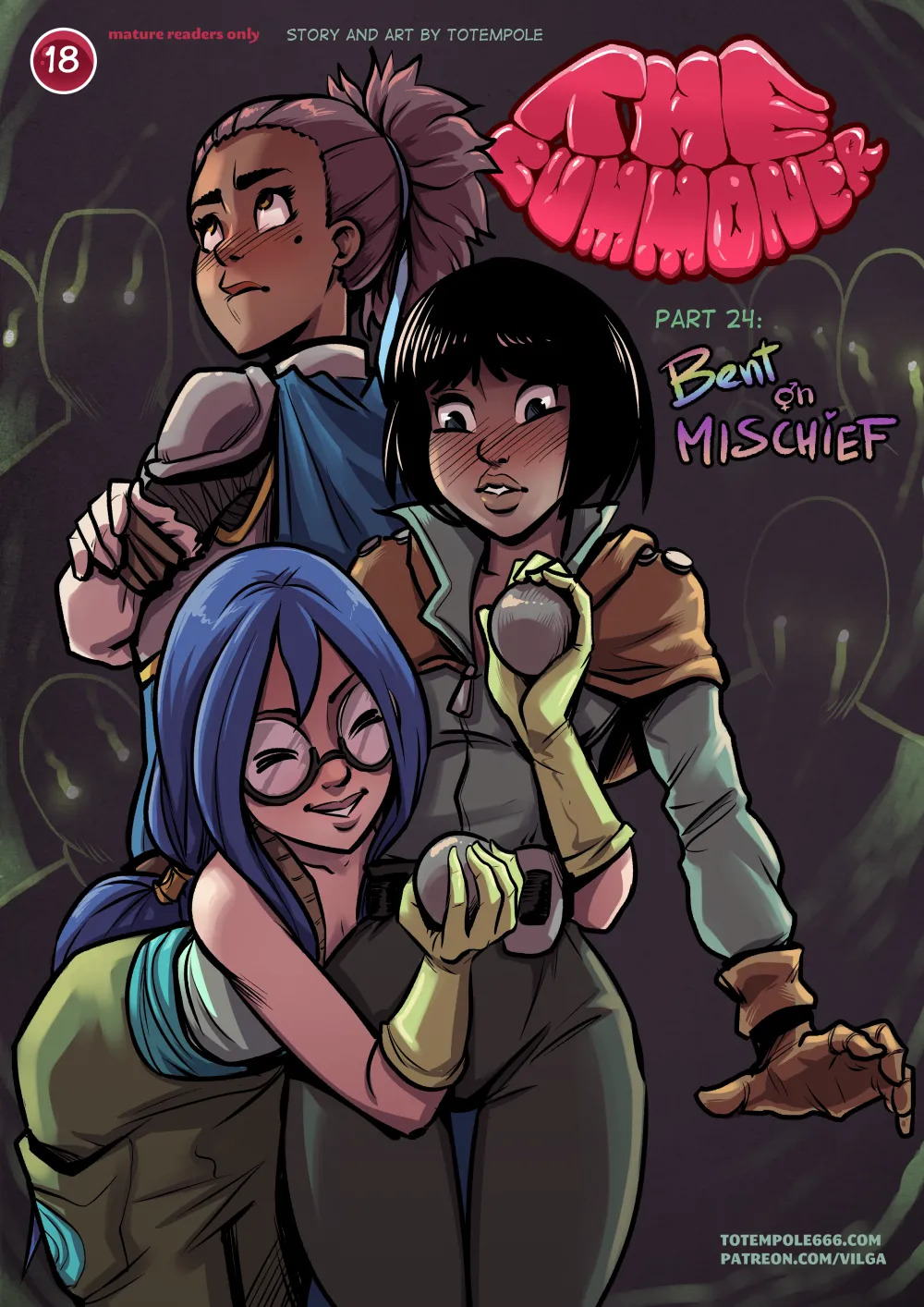 [Totempole] The Cummoner [Ongoing] - Page 366