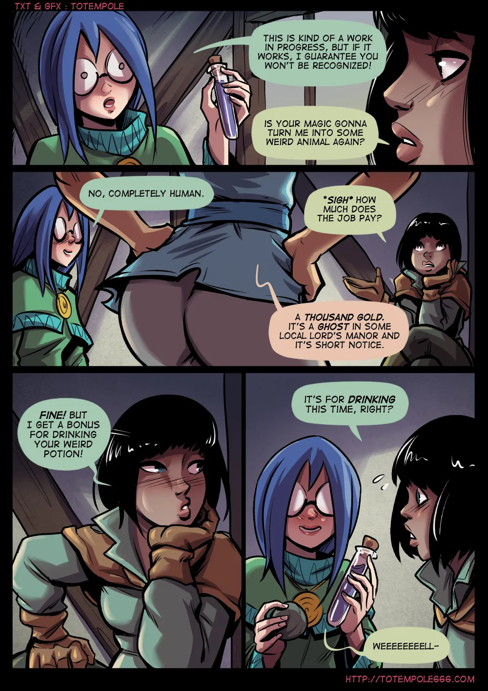 [Totempole] The Cummoner [Ongoing] - Page 367