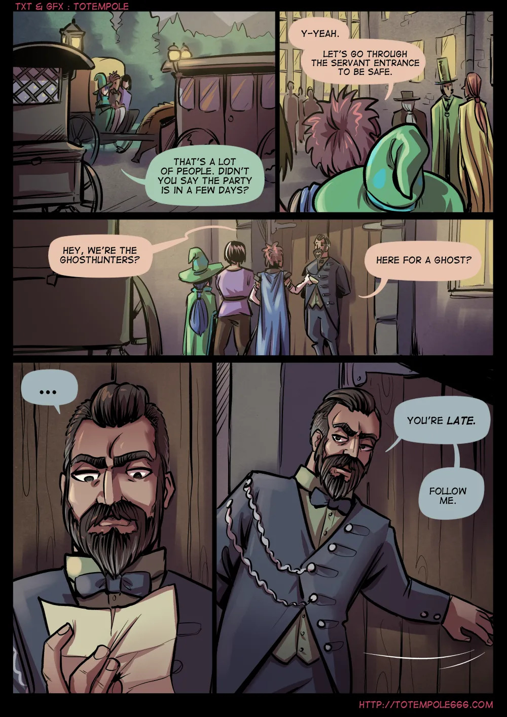 [Totempole] The Cummoner [Ongoing] - Page 371
