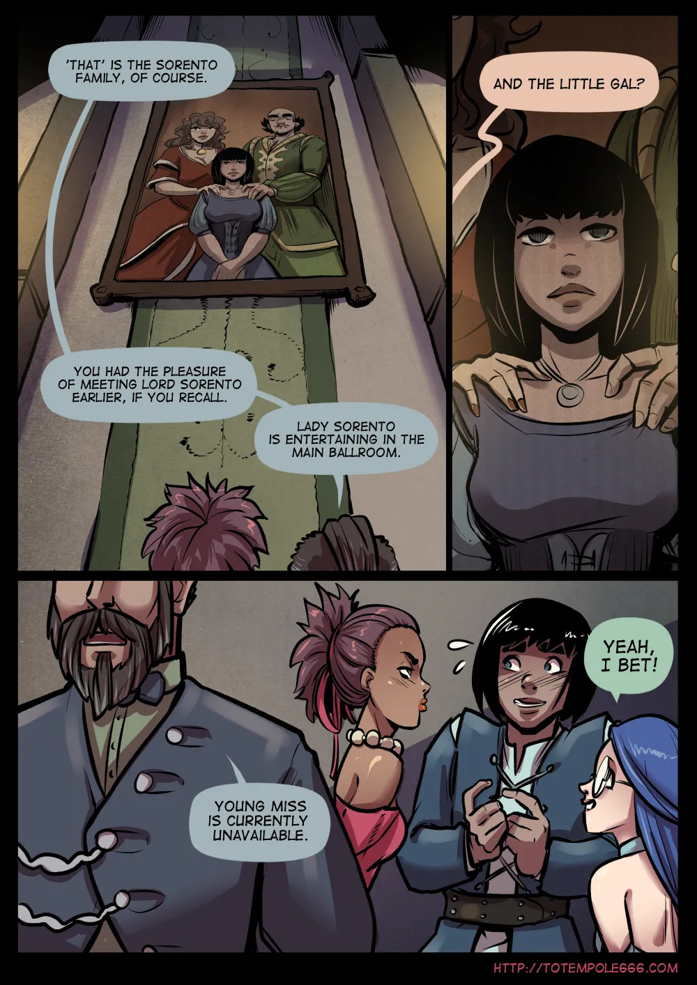 [Totempole] The Cummoner [Ongoing] - Page 372