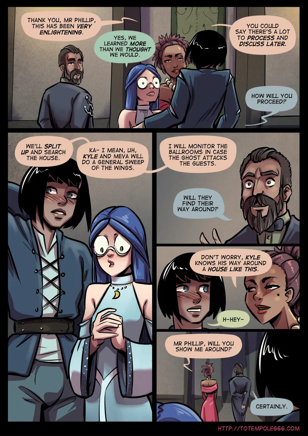 [Totempole] The Cummoner [Ongoing] - Page 373