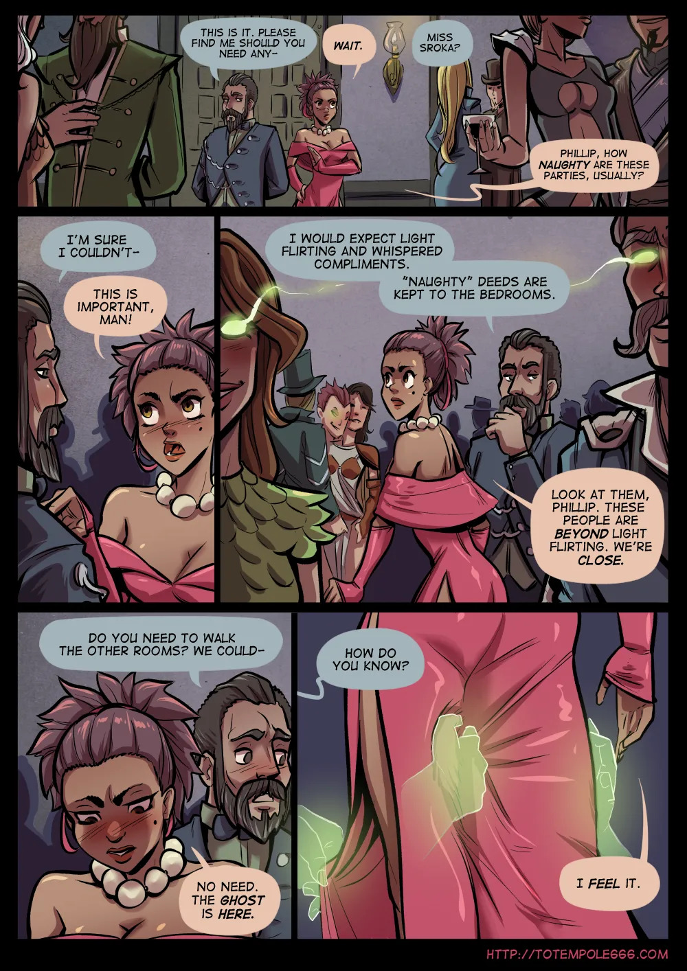 [Totempole] The Cummoner [Ongoing] - Page 374