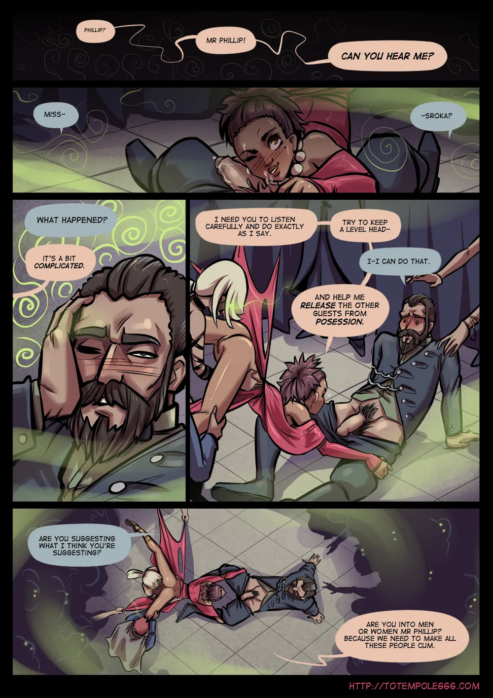 [Totempole] The Cummoner [Ongoing] - Page 380
