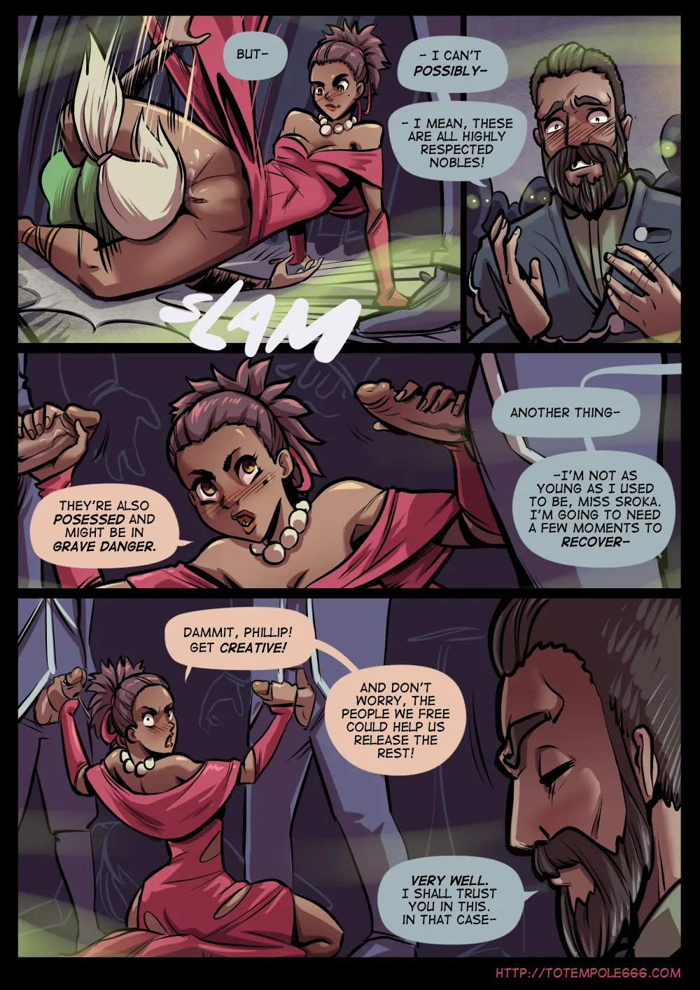 [Totempole] The Cummoner [Ongoing] - Page 381