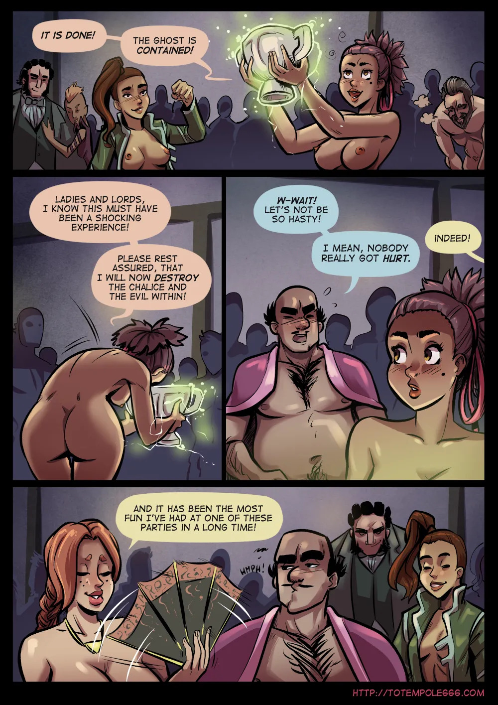 [Totempole] The Cummoner [Ongoing] - Page 387