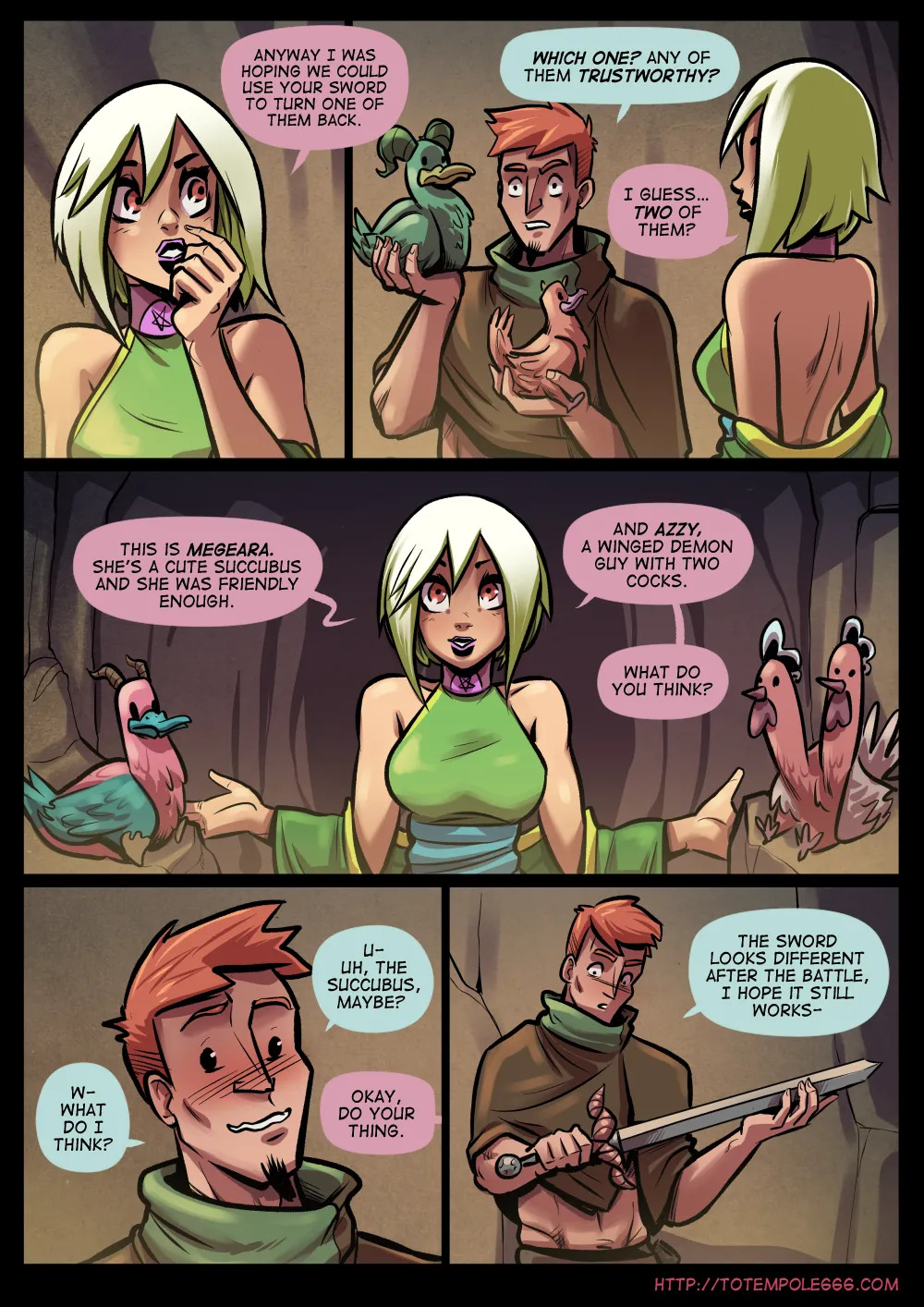 [Totempole] The Cummoner [Ongoing] - Page 389