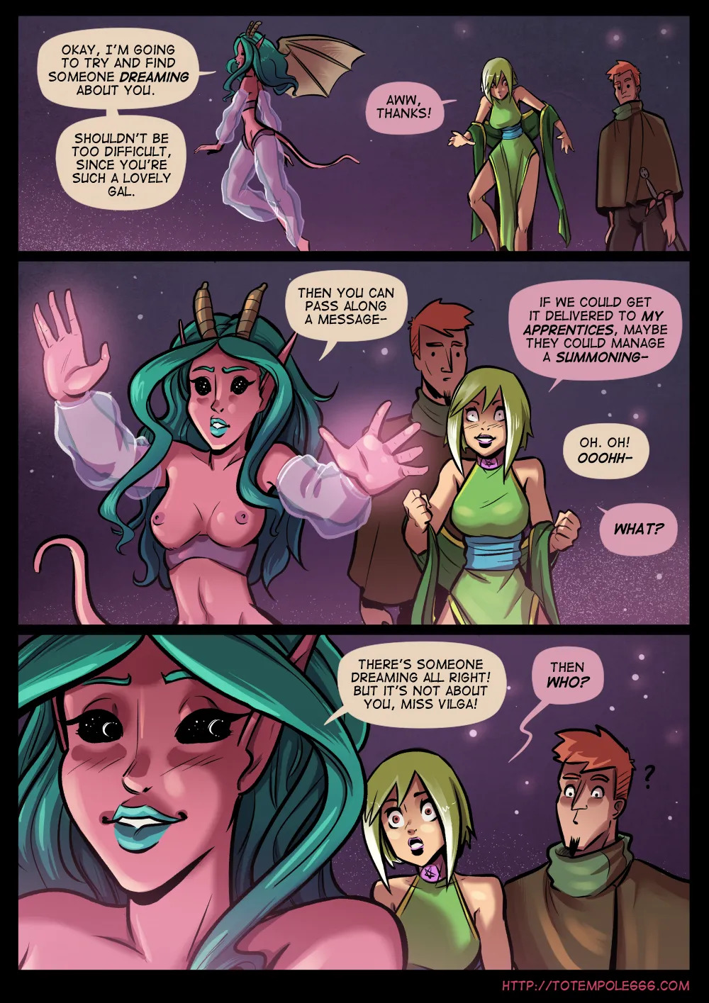 [Totempole] The Cummoner [Ongoing] - Page 392