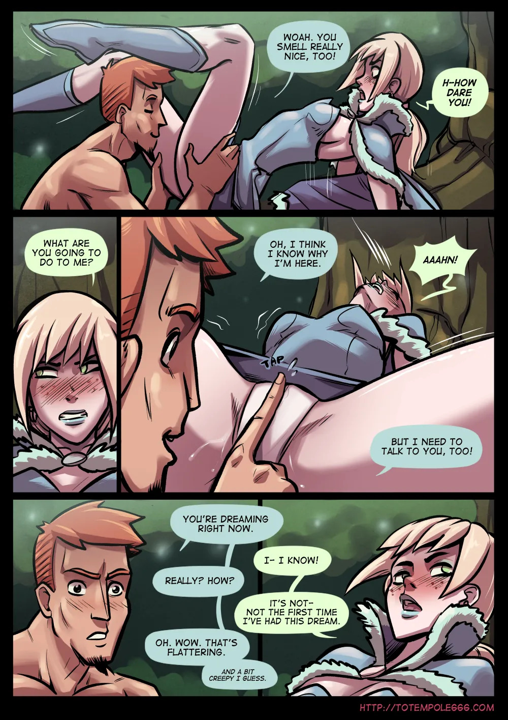 [Totempole] The Cummoner [Ongoing] - Page 395