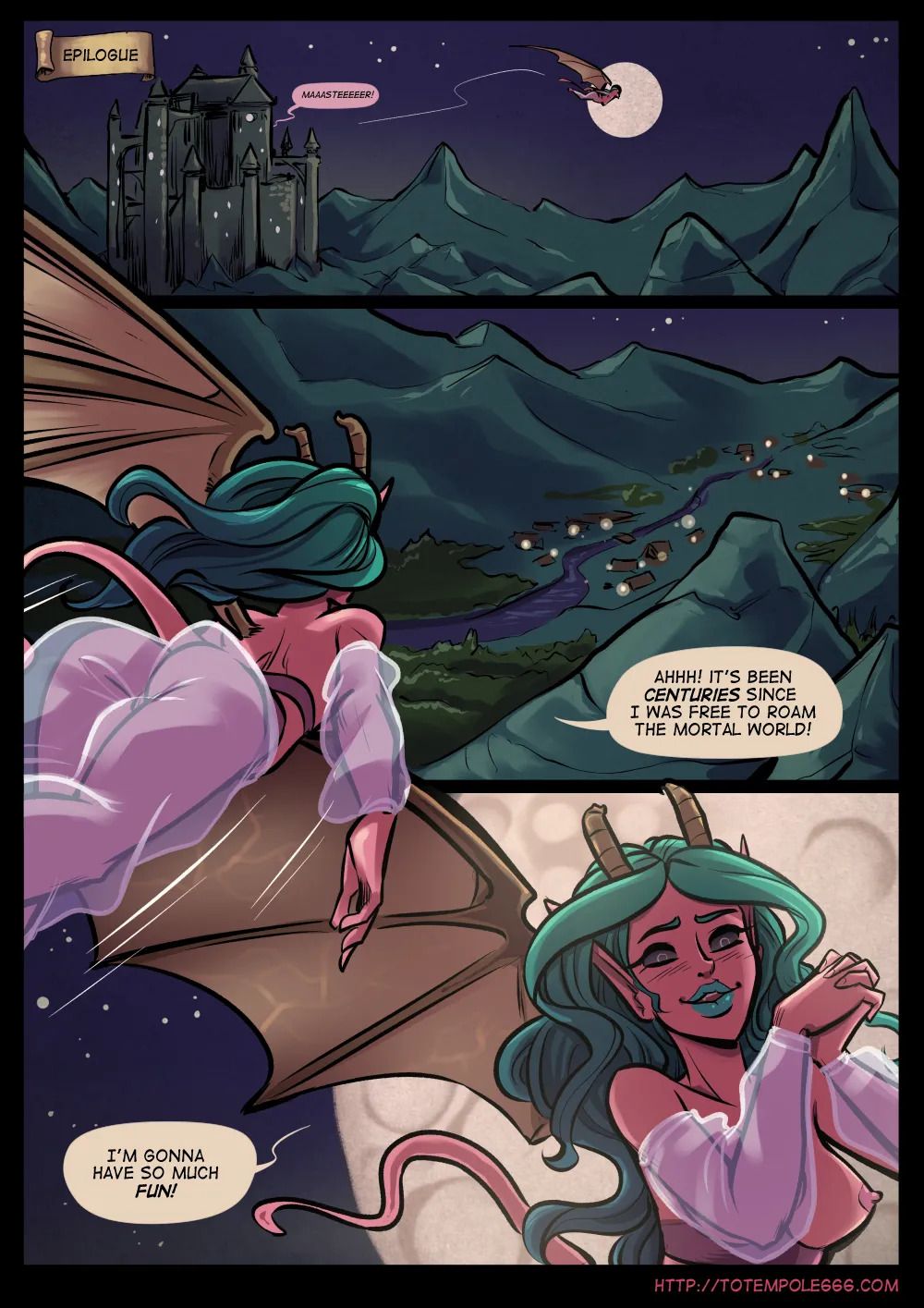 [Totempole] The Cummoner [Ongoing] - Page 406
