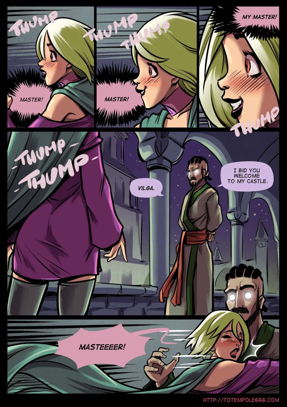 [Totempole] The Cummoner [Ongoing] - Page 407