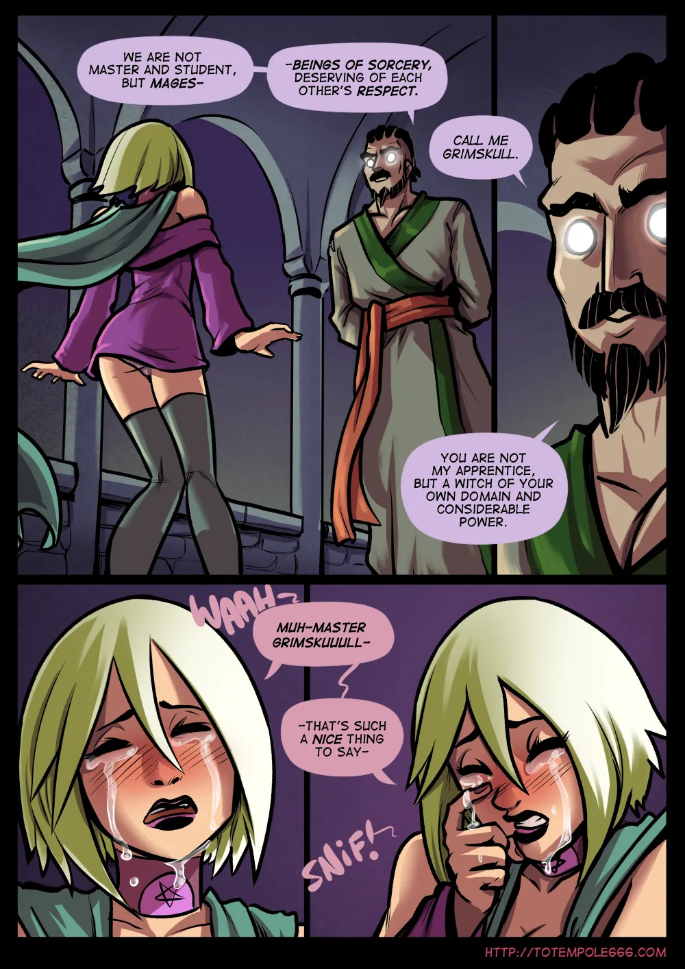 [Totempole] The Cummoner [Ongoing] - Page 408
