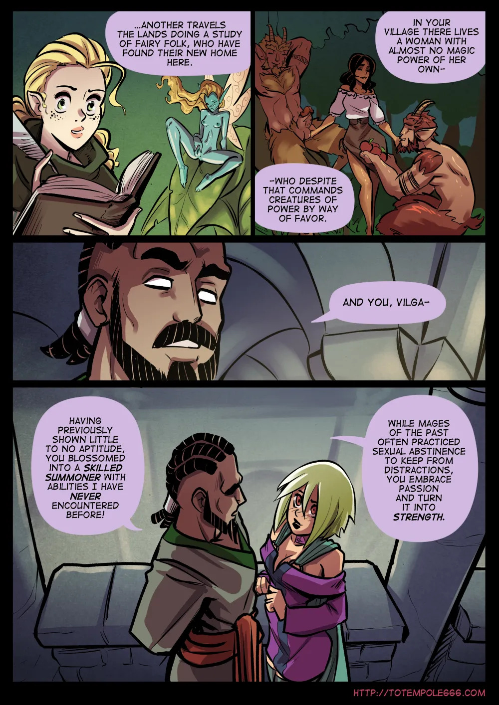 [Totempole] The Cummoner [Ongoing] - Page 410