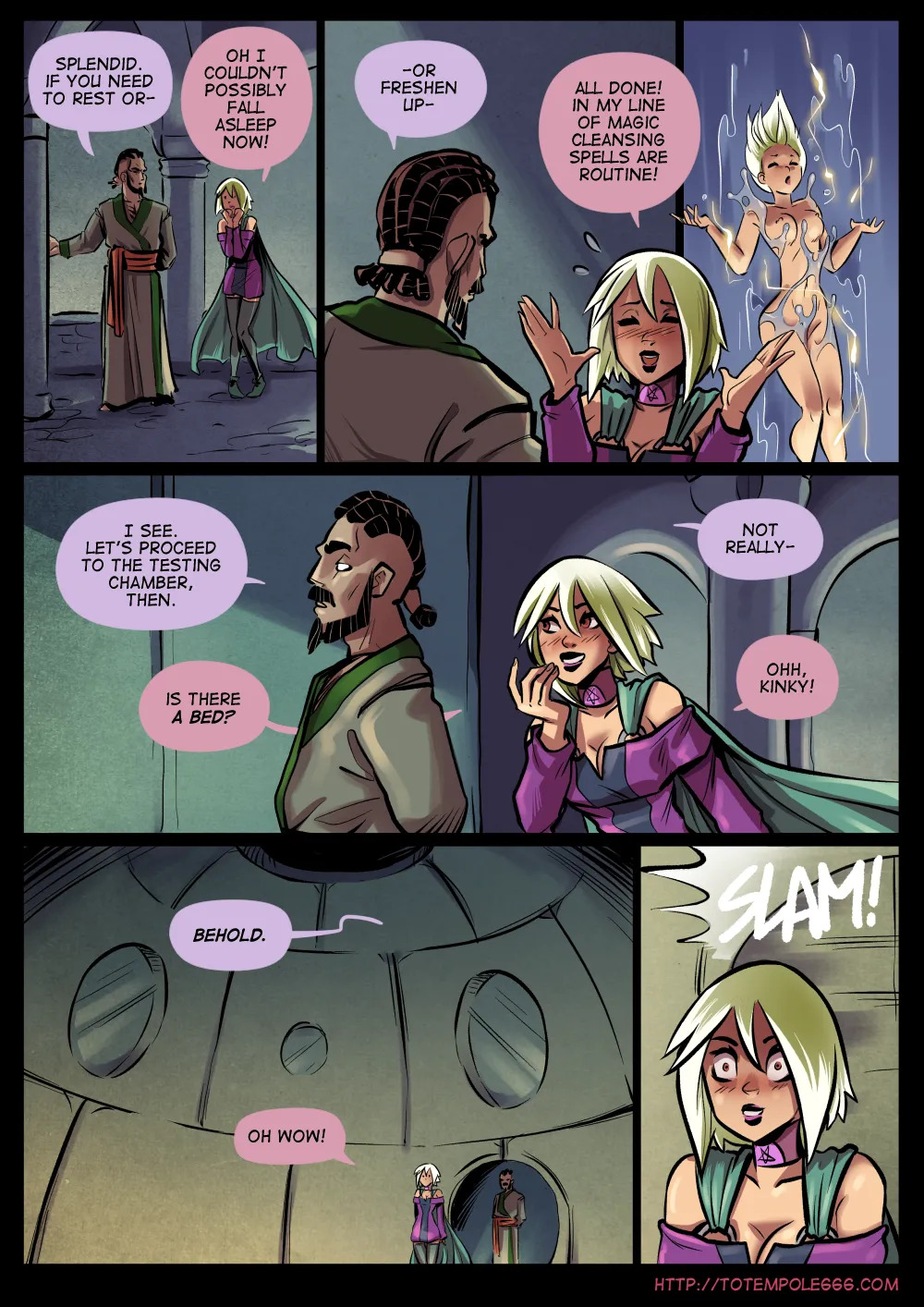 [Totempole] The Cummoner [Ongoing] - Page 411