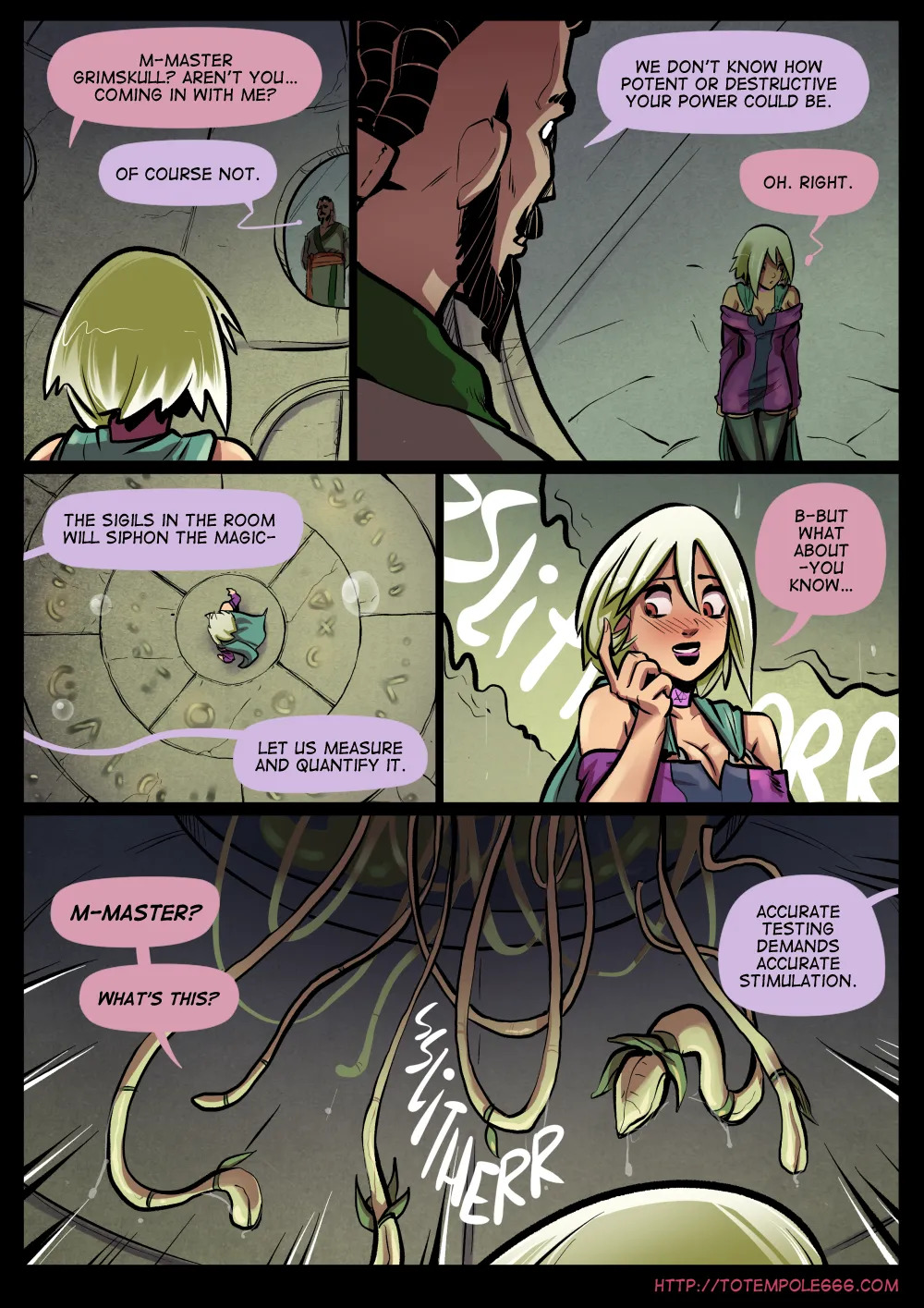 [Totempole] The Cummoner [Ongoing] - Page 412