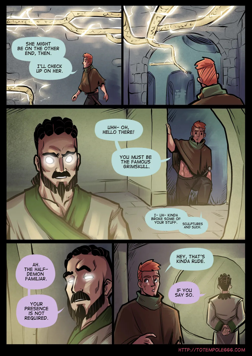 [Totempole] The Cummoner [Ongoing] - Page 414