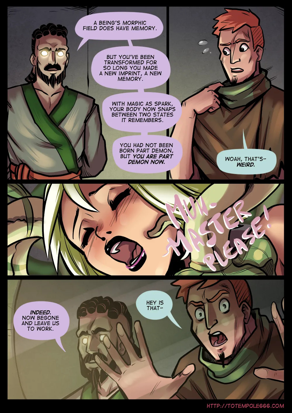 [Totempole] The Cummoner [Ongoing] - Page 415
