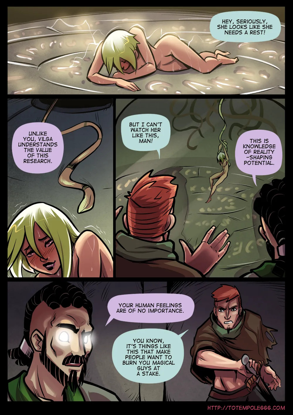 [Totempole] The Cummoner [Ongoing] - Page 417