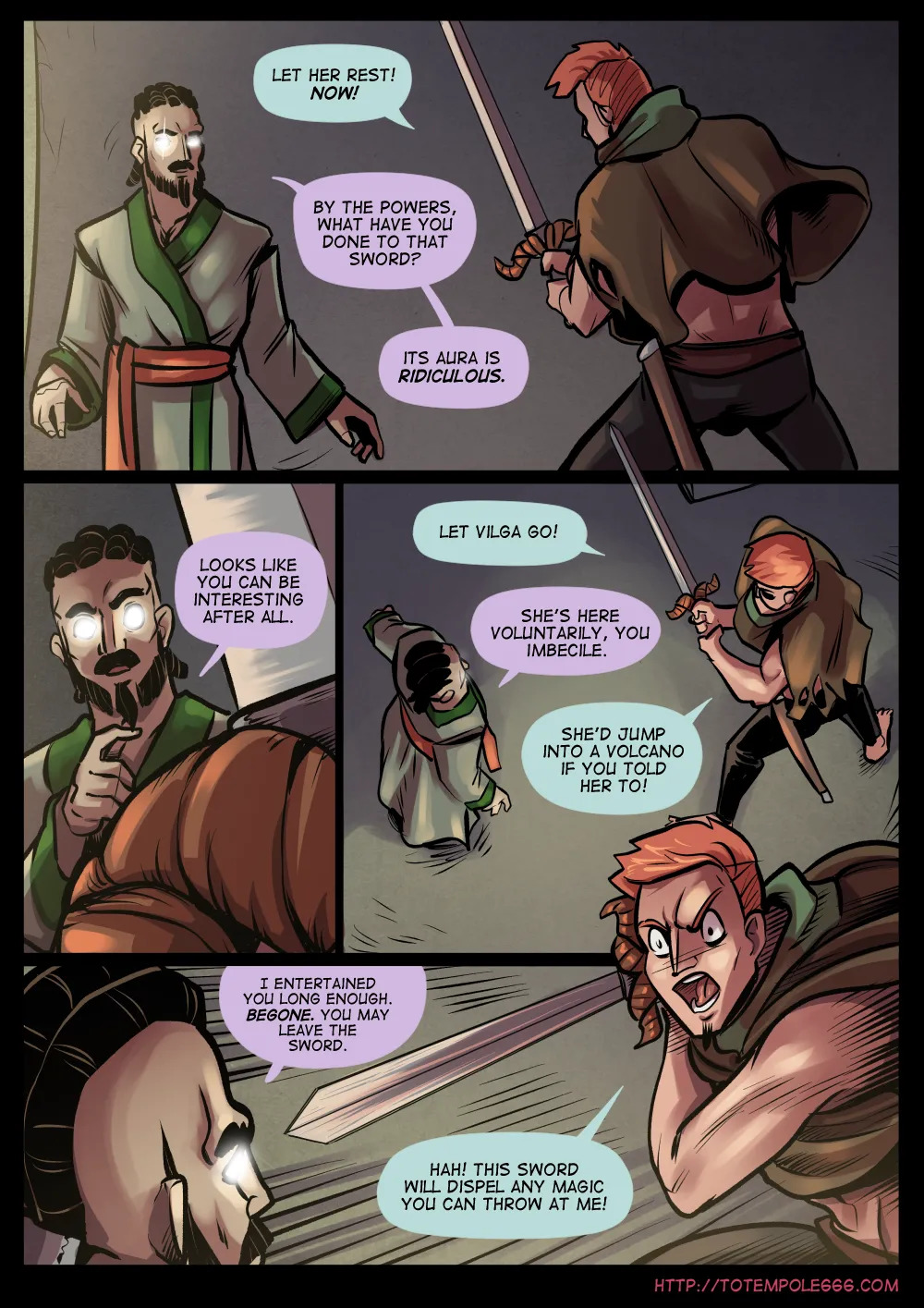 [Totempole] The Cummoner [Ongoing] - Page 418