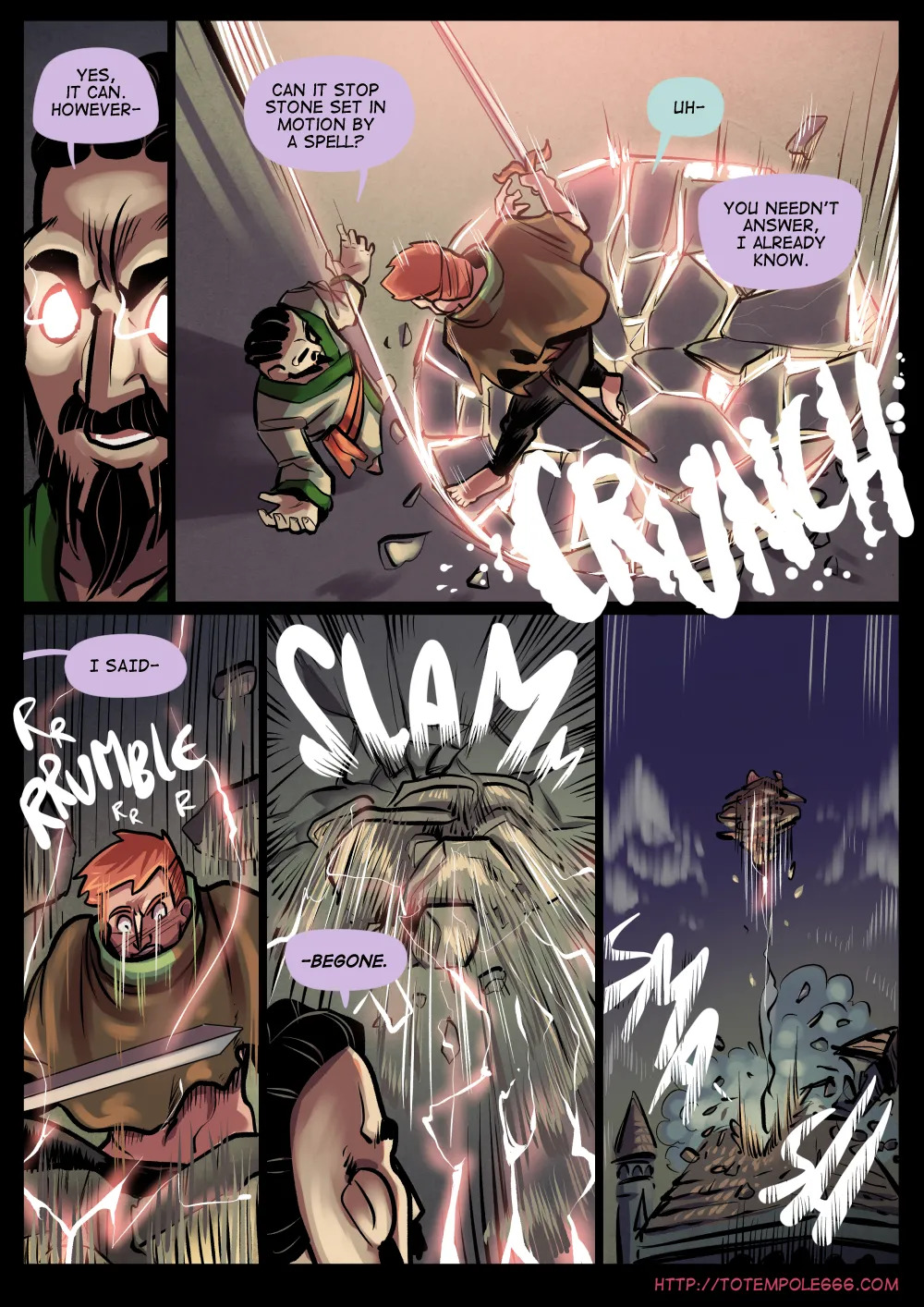 [Totempole] The Cummoner [Ongoing] - Page 419