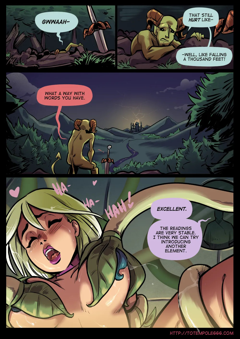 [Totempole] The Cummoner [Ongoing] - Page 420