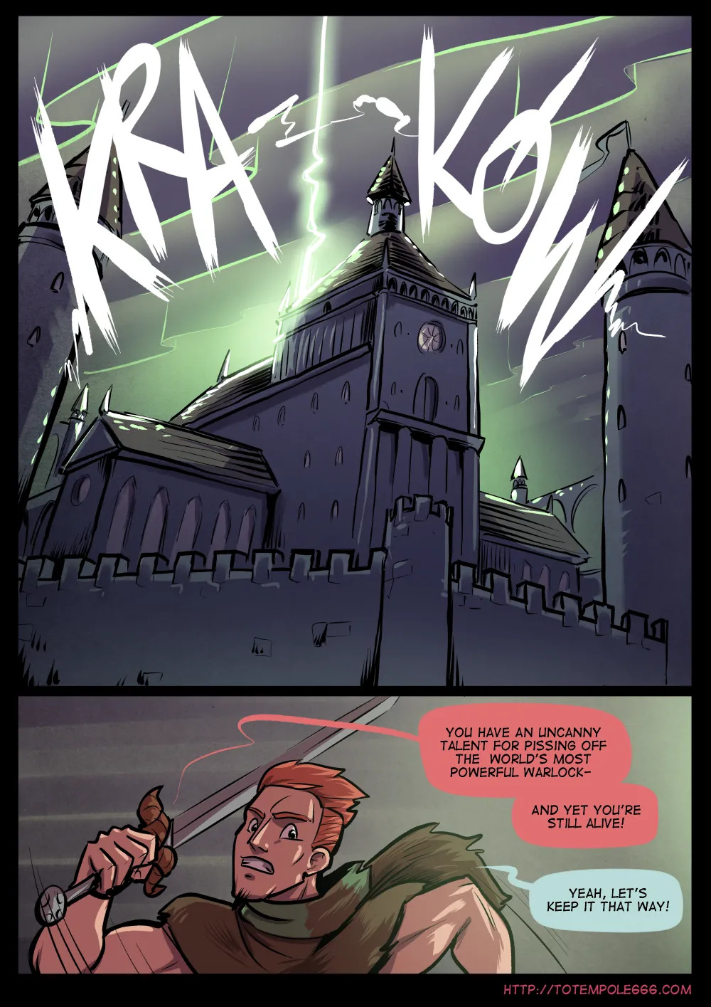 [Totempole] The Cummoner [Ongoing] - Page 422