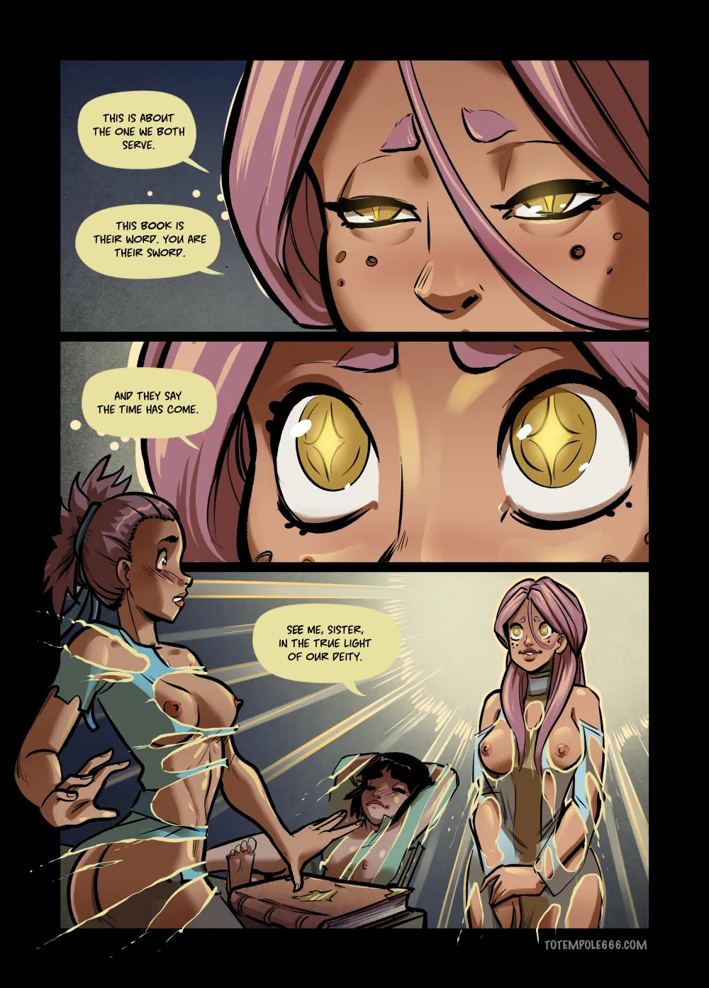 [Totempole] The Cummoner [Ongoing] - Page 428