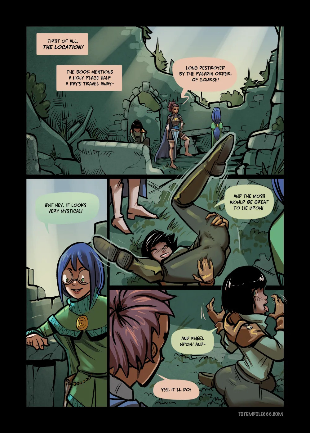 [Totempole] The Cummoner [Ongoing] - Page 430