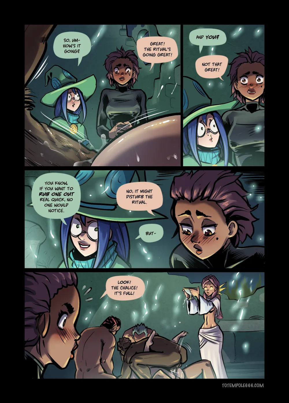 [Totempole] The Cummoner [Ongoing] - Page 438