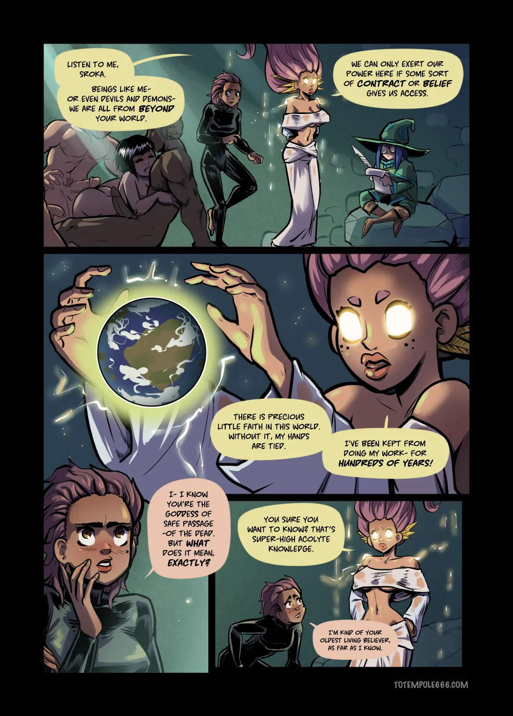 [Totempole] The Cummoner [Ongoing] - Page 442