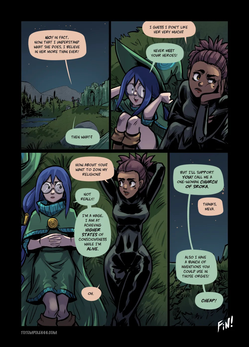 [Totempole] The Cummoner [Ongoing] - Page 447