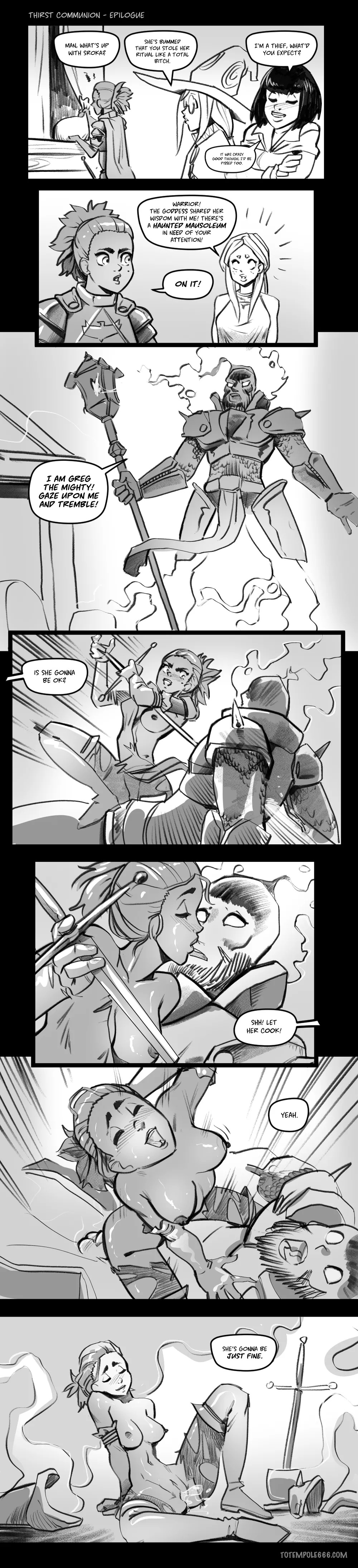 [Totempole] The Cummoner [Ongoing] - Page 448