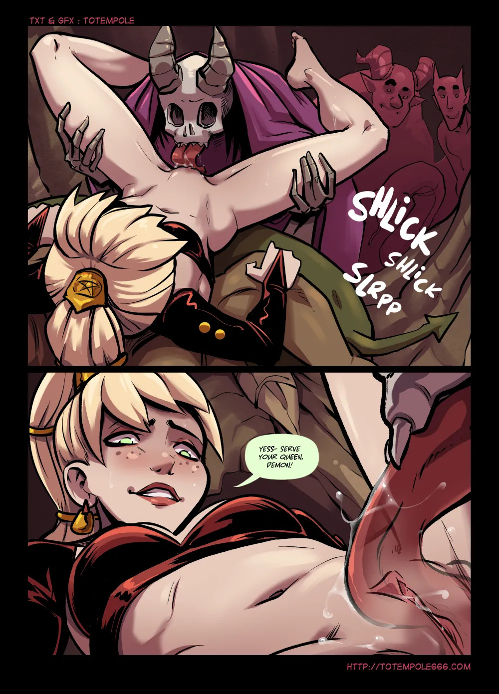 [Totempole] The Cummoner [Ongoing] - Page 453