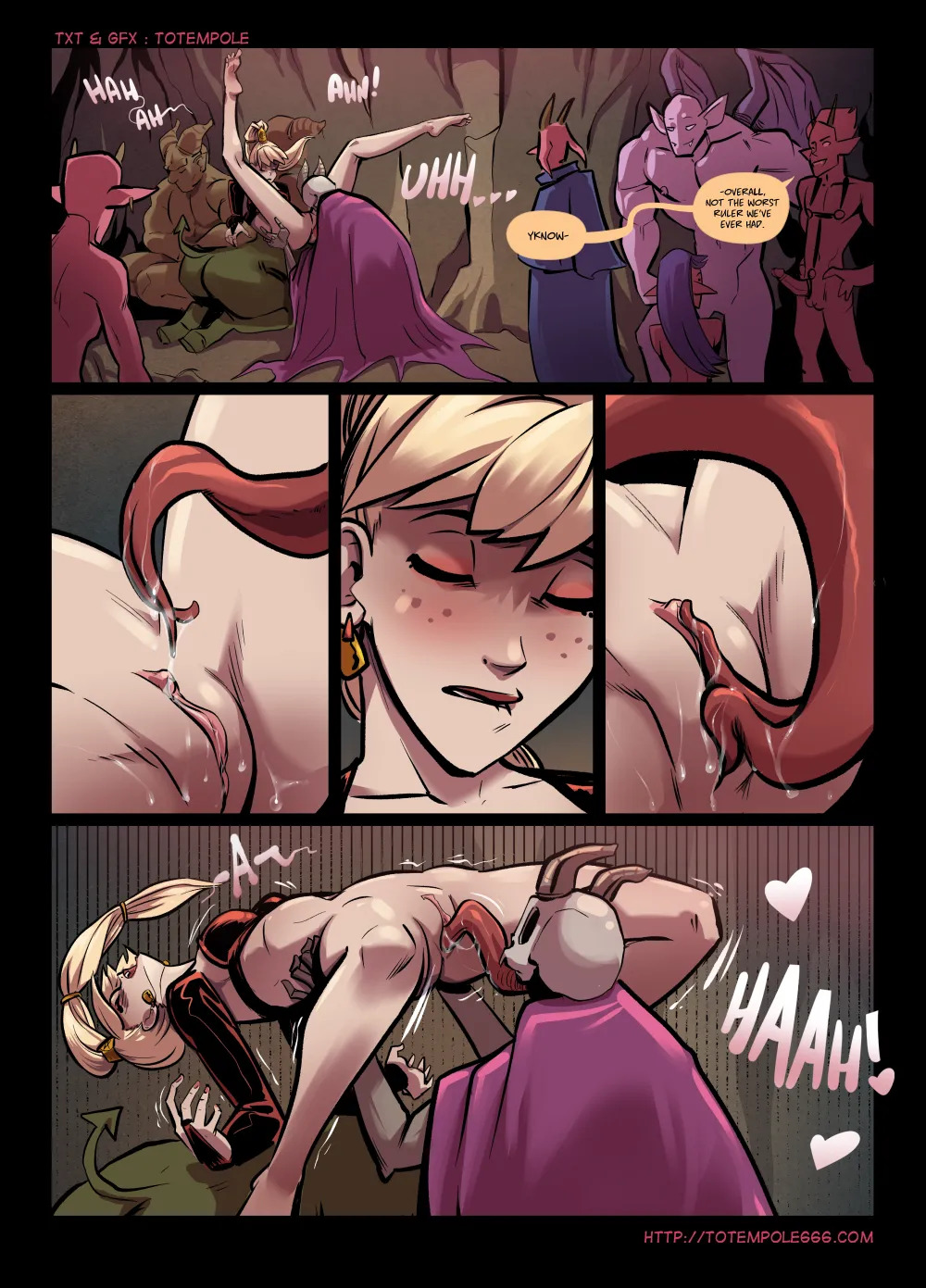 [Totempole] The Cummoner [Ongoing] - Page 454