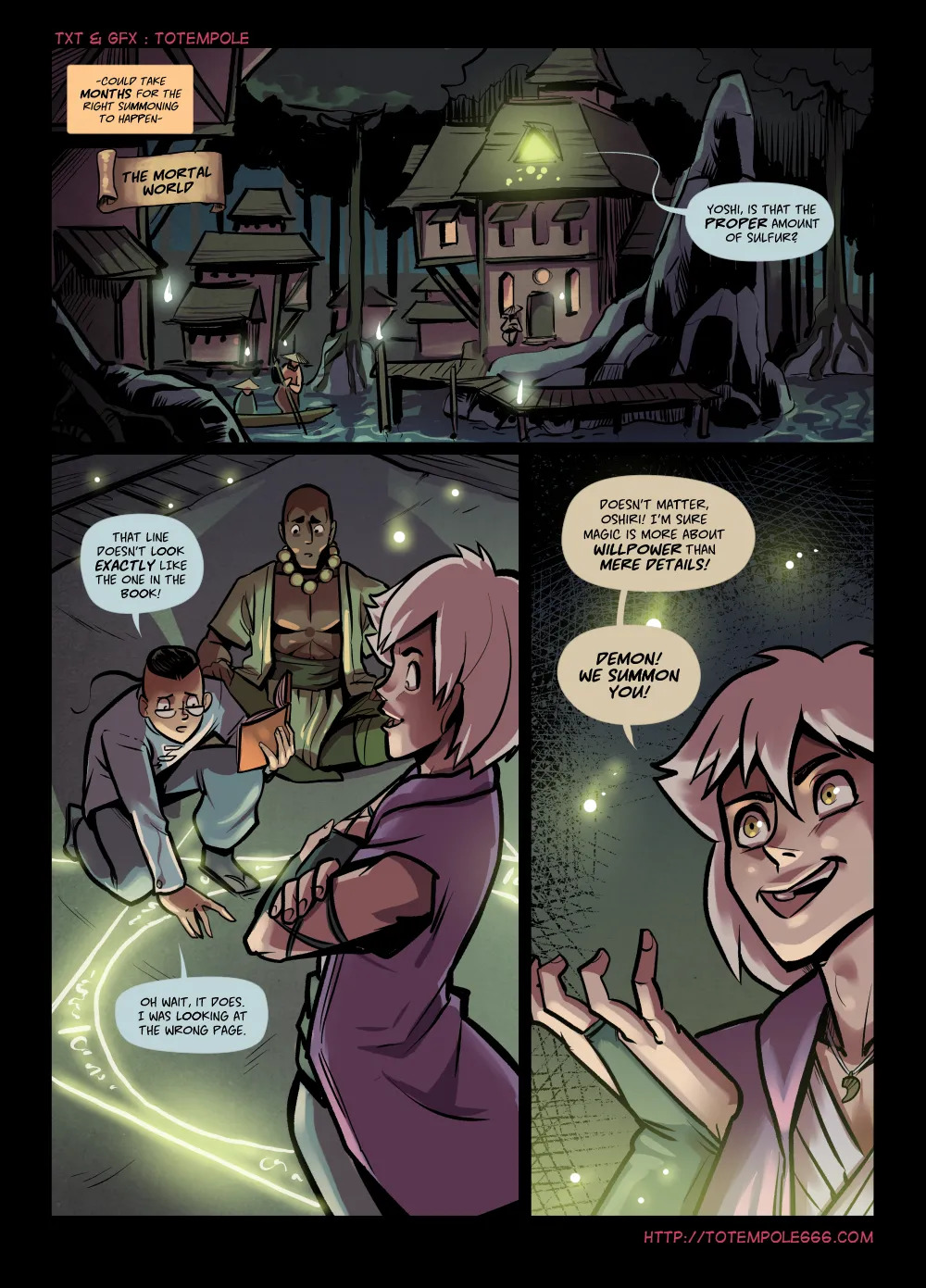 [Totempole] The Cummoner [Ongoing] - Page 456