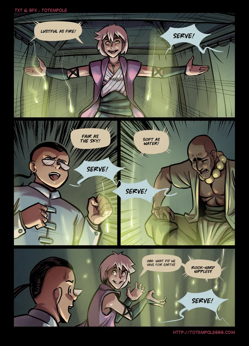 [Totempole] The Cummoner [Ongoing] - Page 457