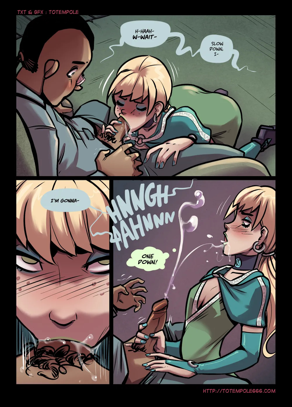 [Totempole] The Cummoner [Ongoing] - Page 458