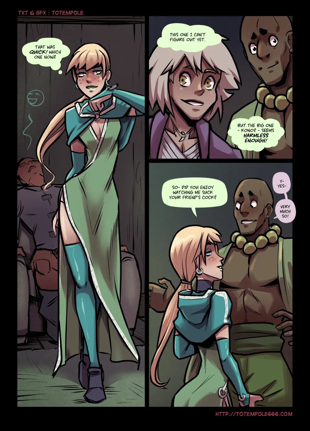 [Totempole] The Cummoner [Ongoing] - Page 459