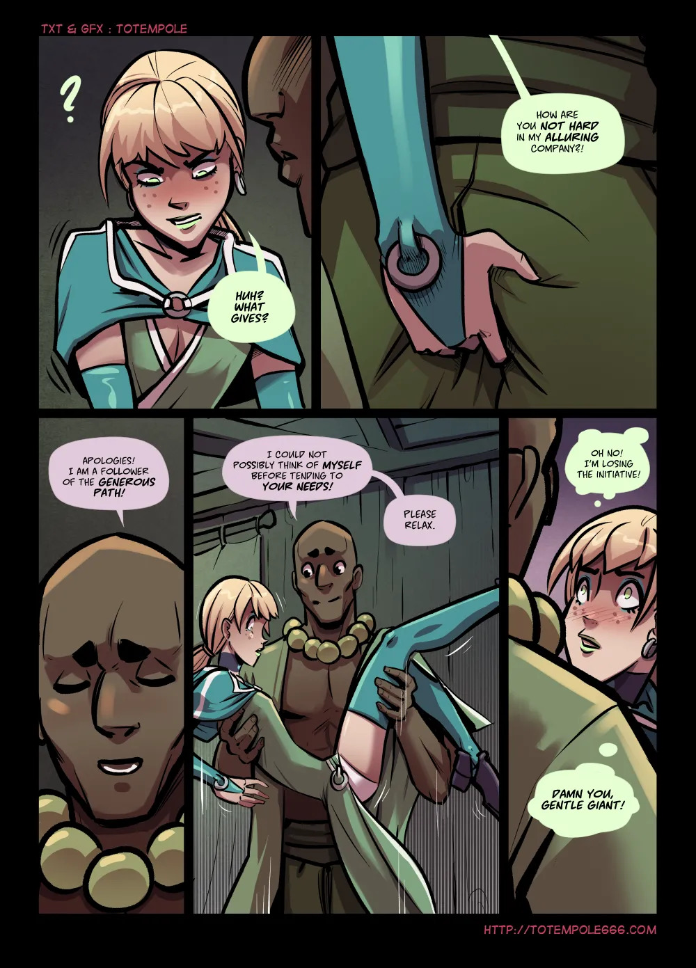 [Totempole] The Cummoner [Ongoing] - Page 460