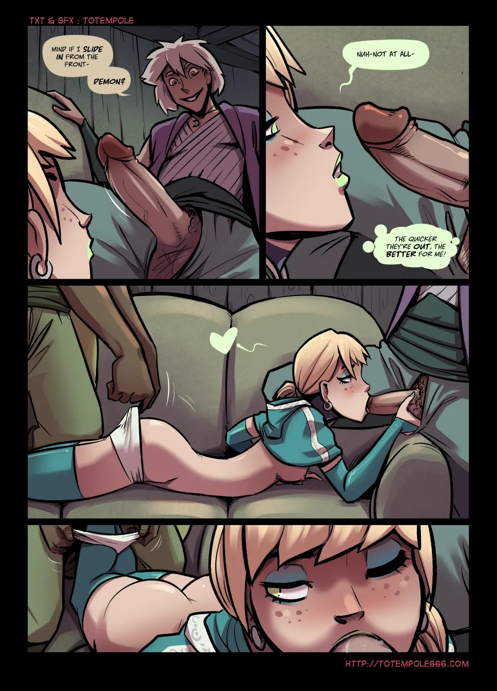 [Totempole] The Cummoner [Ongoing] - Page 462
