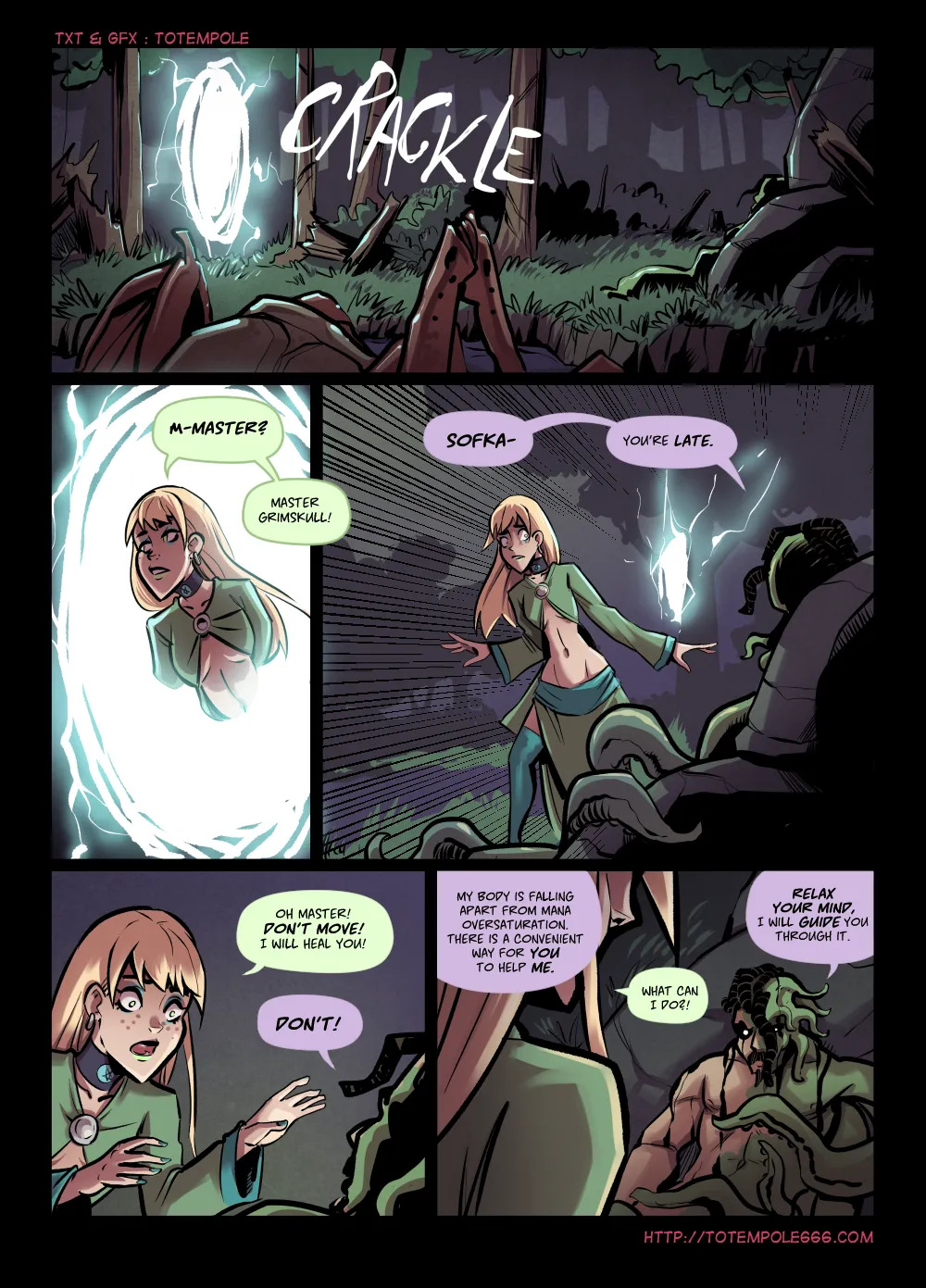 [Totempole] The Cummoner [Ongoing] - Page 469