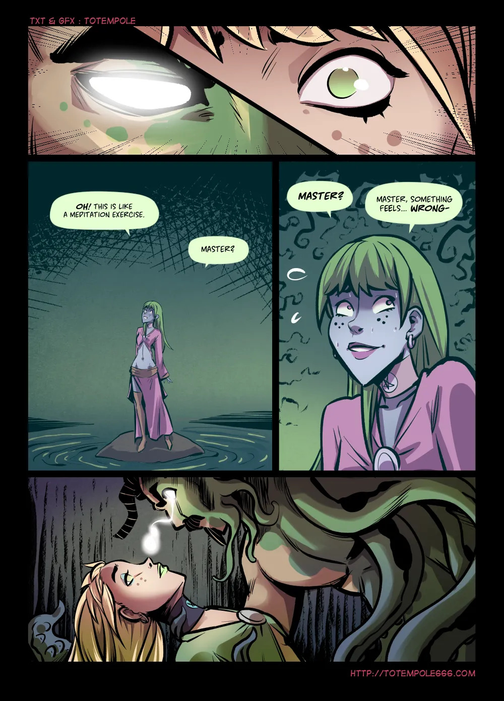 [Totempole] The Cummoner [Ongoing] - Page 470