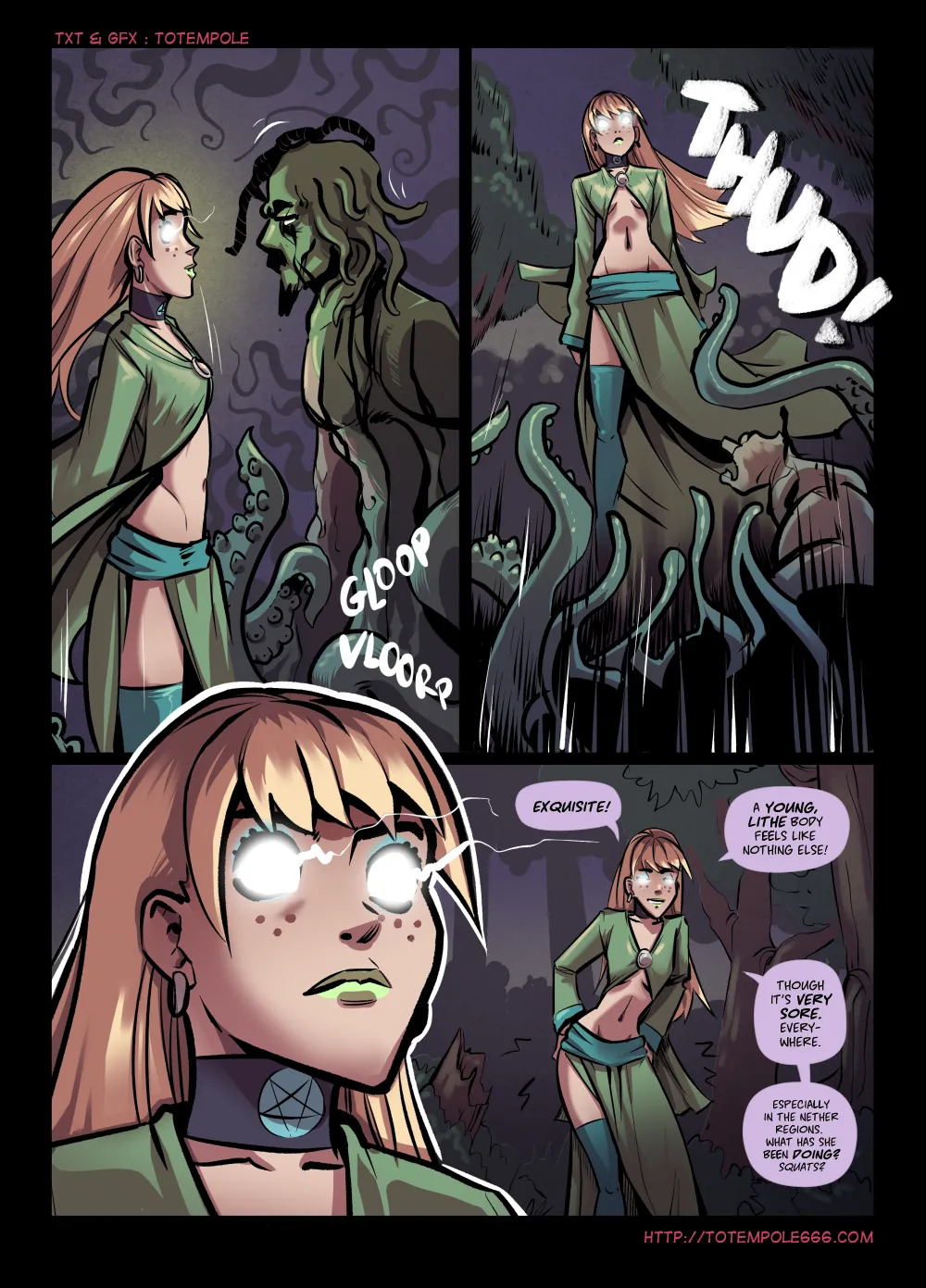[Totempole] The Cummoner [Ongoing] - Page 471